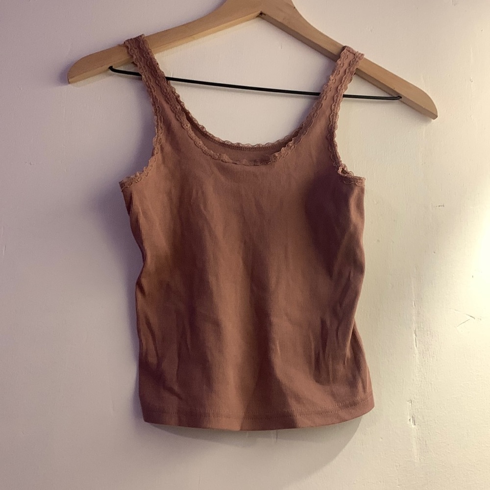 wild fable lace tank top